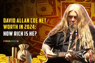 David Allan Coe Net Worth in 2024: How Rich Is He?