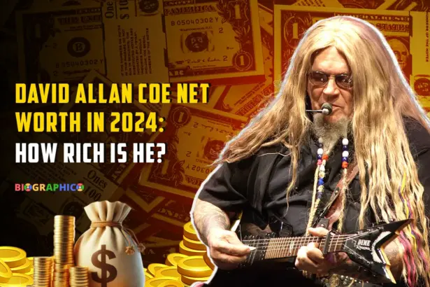 David Allan Coe net worth